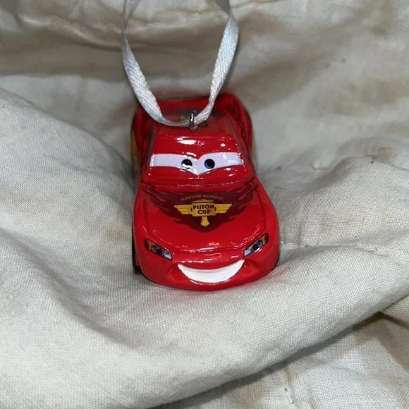 Disney Cars original ornament 2009 in excellent condition LIGHTING MCQUEEN - Picture 3 of 7